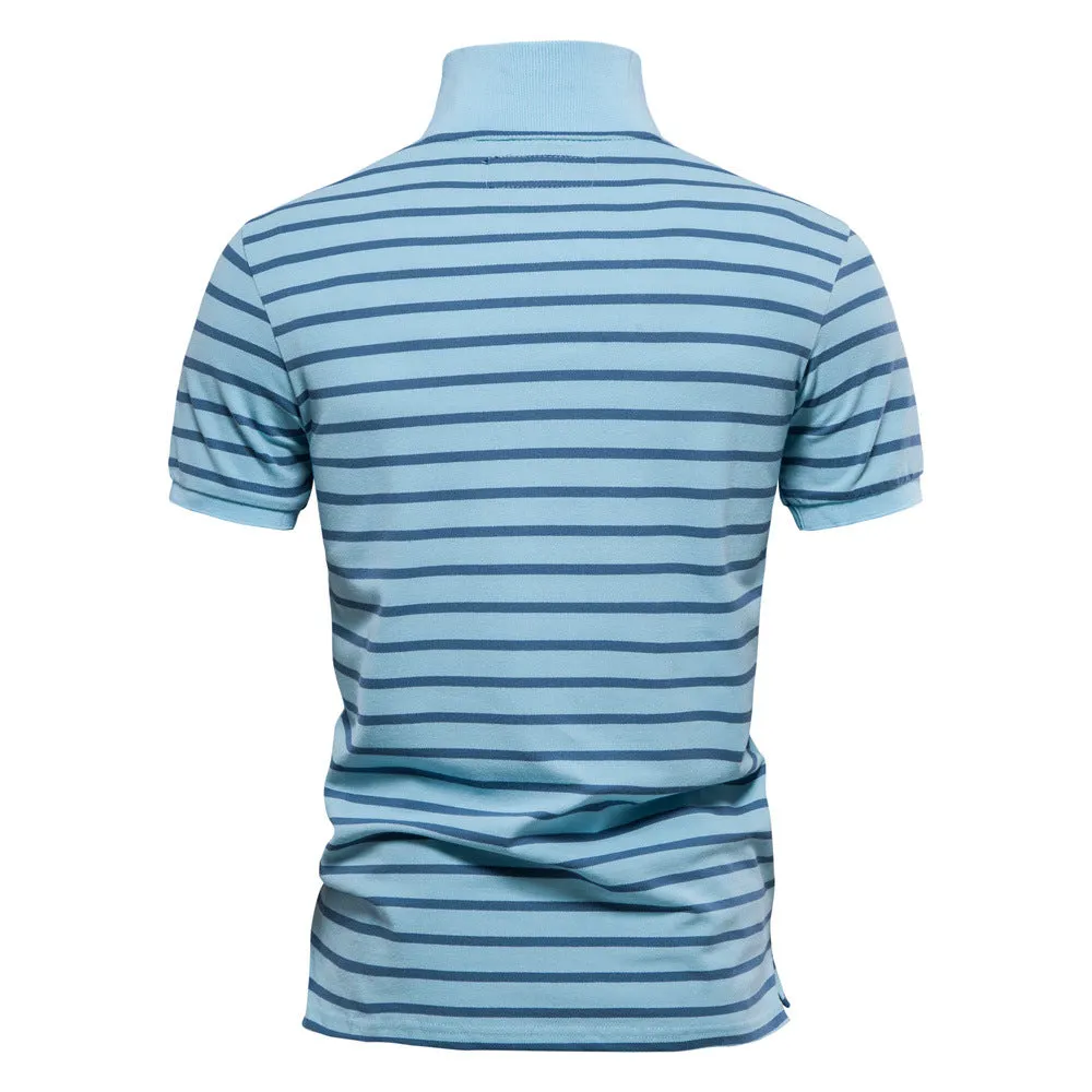 Men's Classic Polo Summer Casual Short Sleeve T-Shirt | PS629