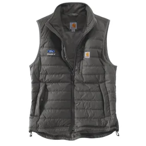 Model e Carhartt Gilliam Vest- Grey