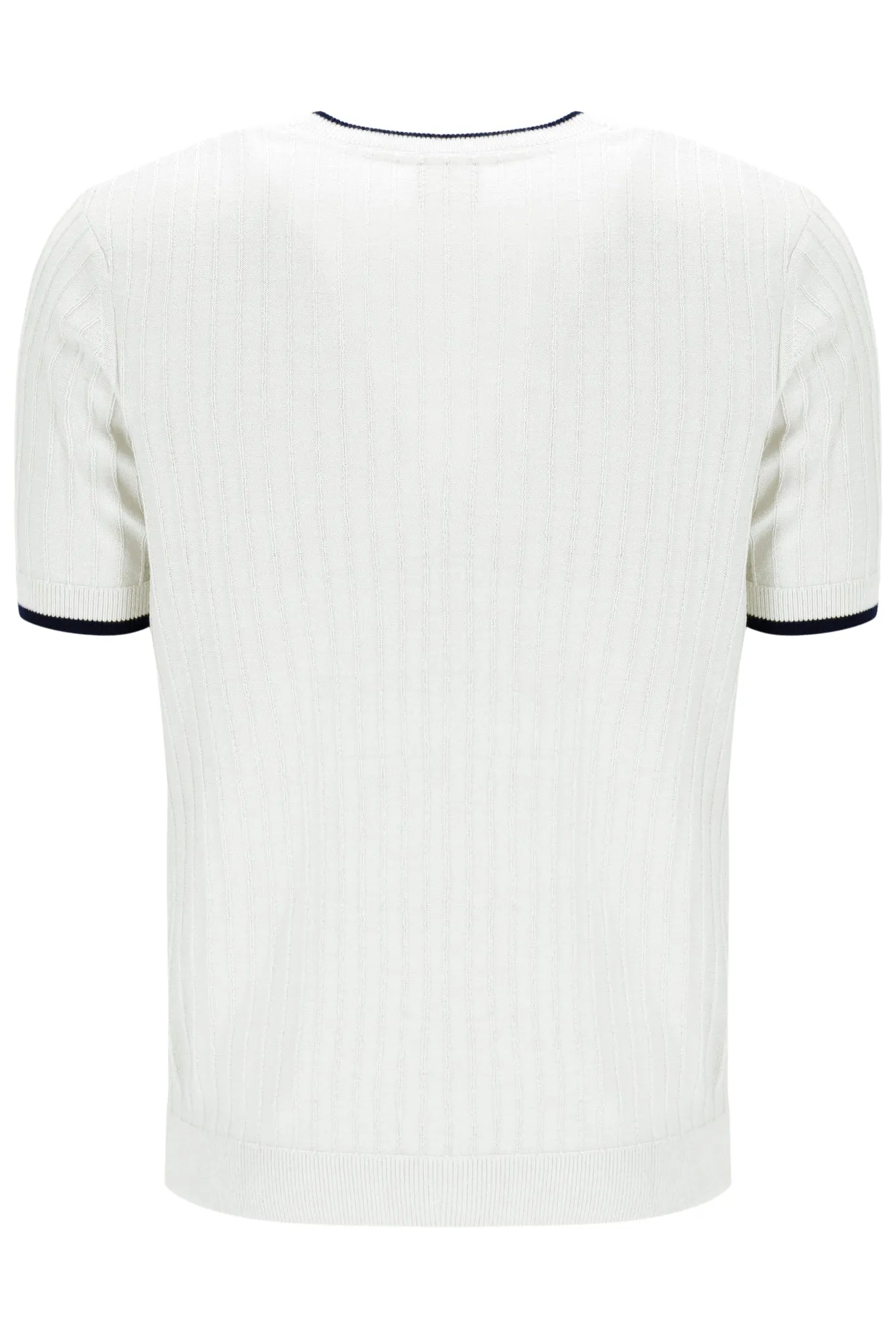 Musso BB1 Knitted Textured T-Shirt