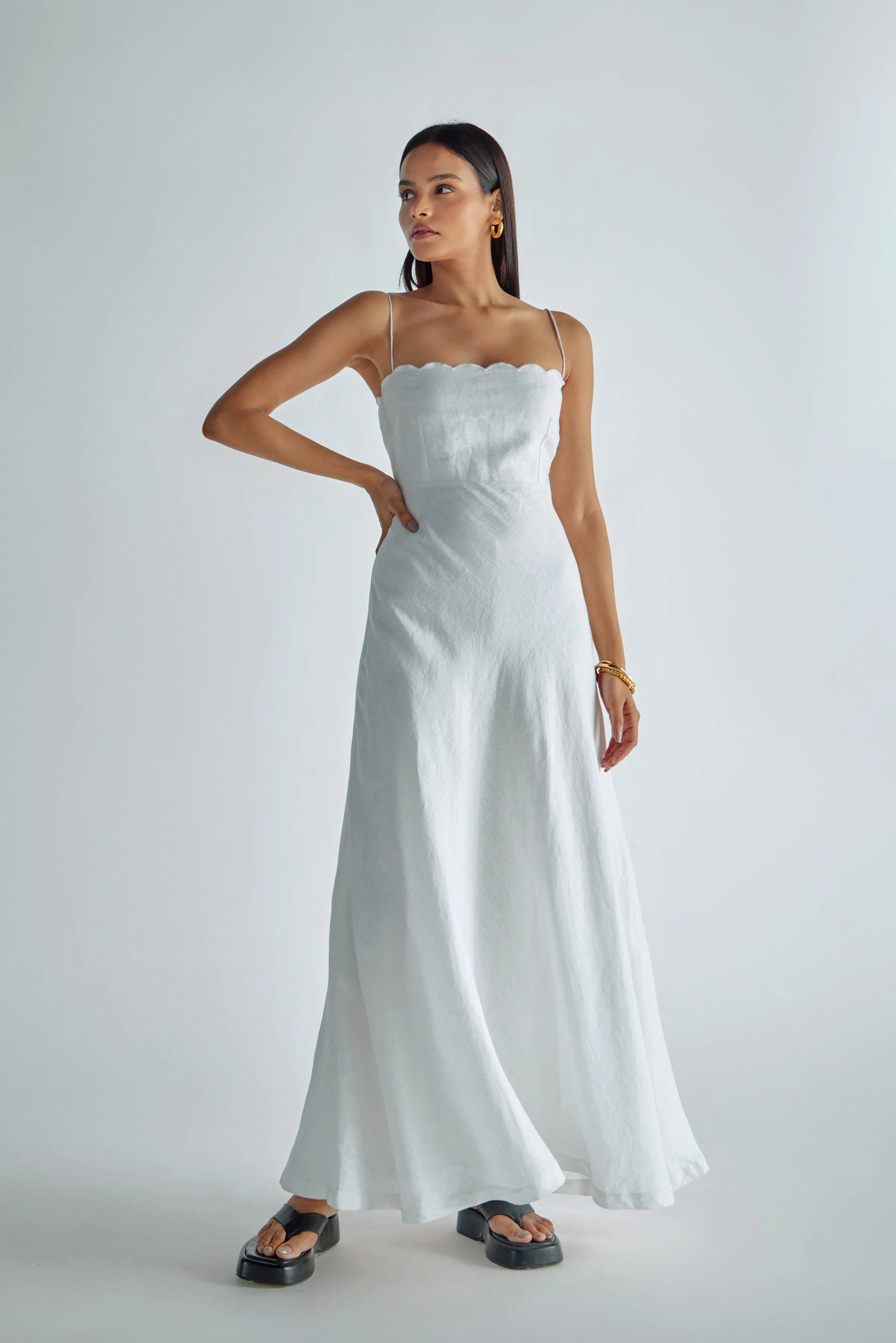 Napa Dress - White | Relove