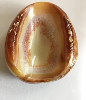 Nature’s Beauty Carnelian dish