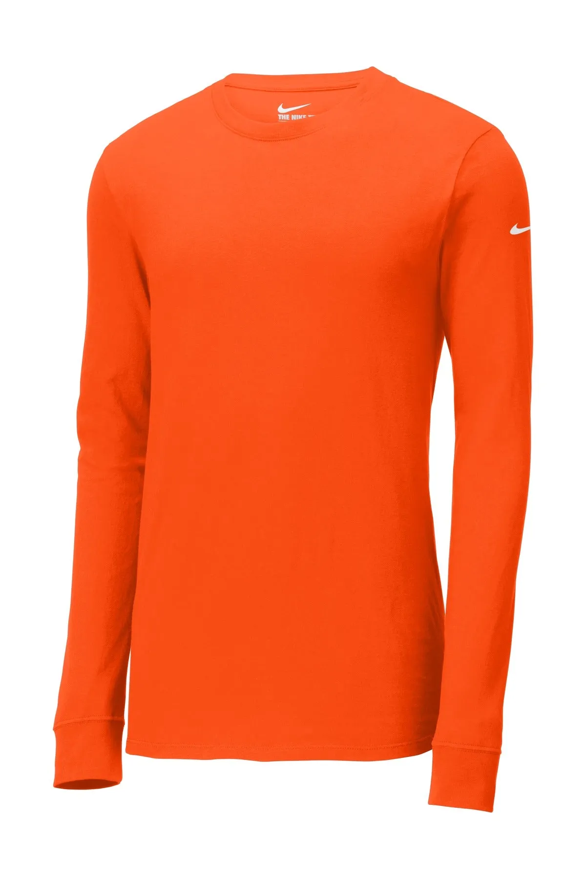 Nike Core Cotton Long Sleeve Tee. NKBQ5232