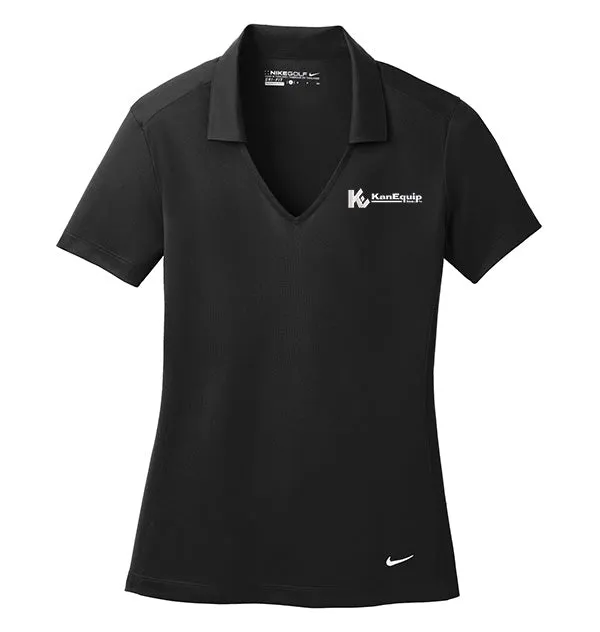 Nike Ladies Dri-FIT Vertical Mesh Polo