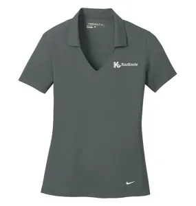 Nike Ladies Dri-FIT Vertical Mesh Polo