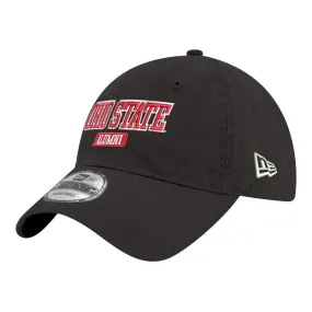 Ohio State Buckeyes Alumni Black Adjustable Hat