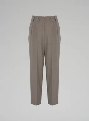 PANTALONE IN TELA MELANGE STRETCH