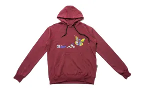 Pas de Mer Metamorphosis Hoodie "Burgundy"