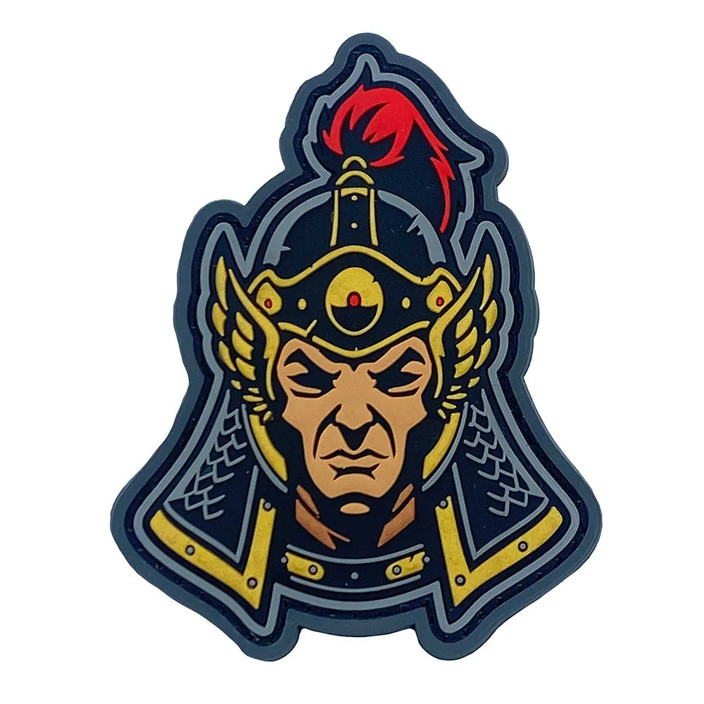 PATCH-00280-FULLCOLOR PARCHE MING DYNASTY WARRIOR HEAD 1