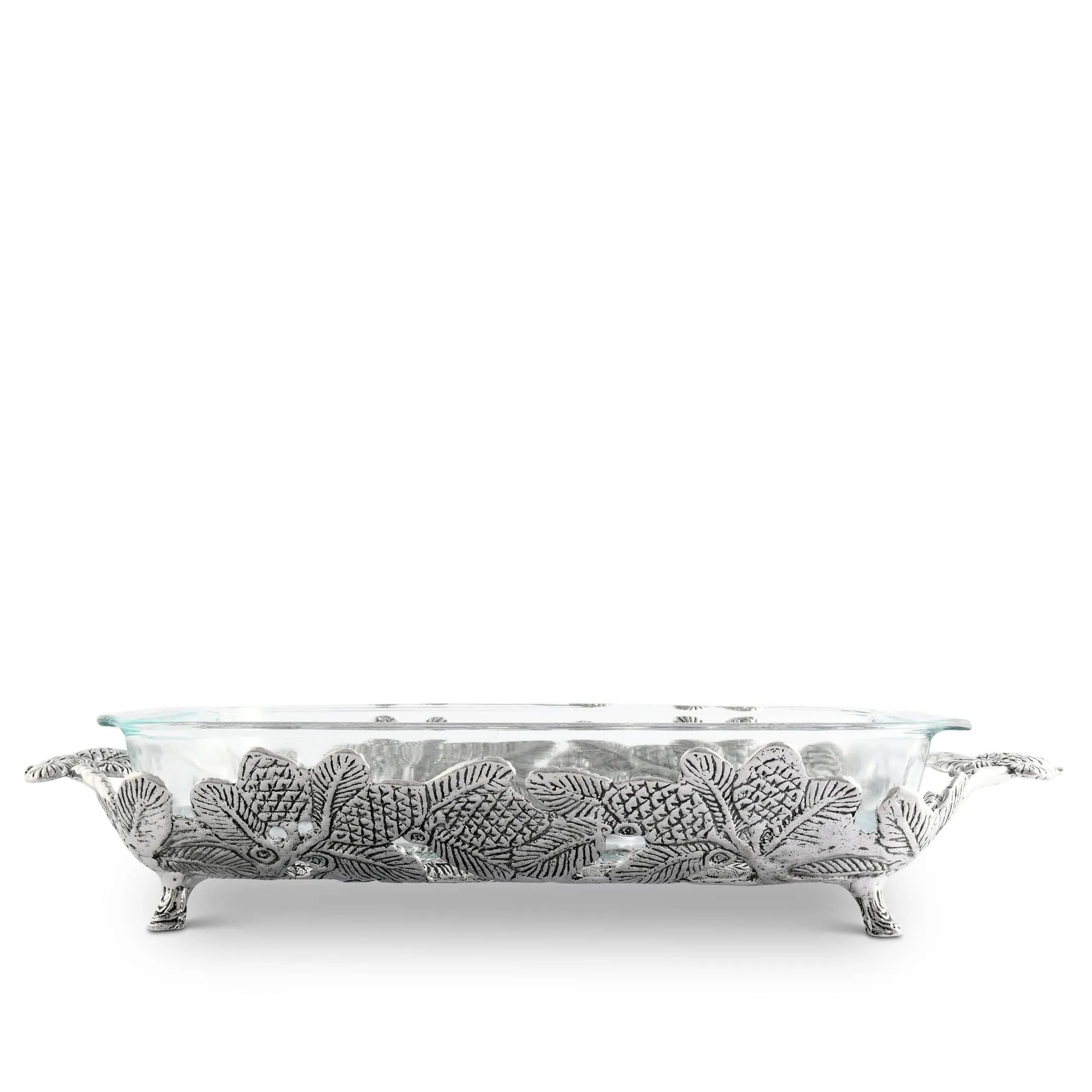 Pine Cone Forest Casserole 3 Quart Holder