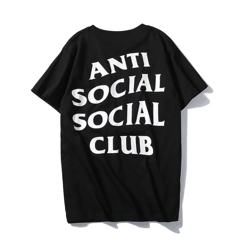 PLAYERA ANTI SOCIAL SOCIAL CLUB BASICA