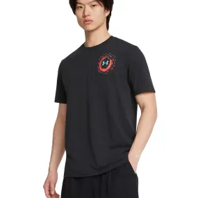 Playera Manga Corta Under Armour para Hombre Artist Series Lead SS Negro