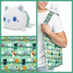 Plushiverse Meowy Christmas Plushie Tote Bag