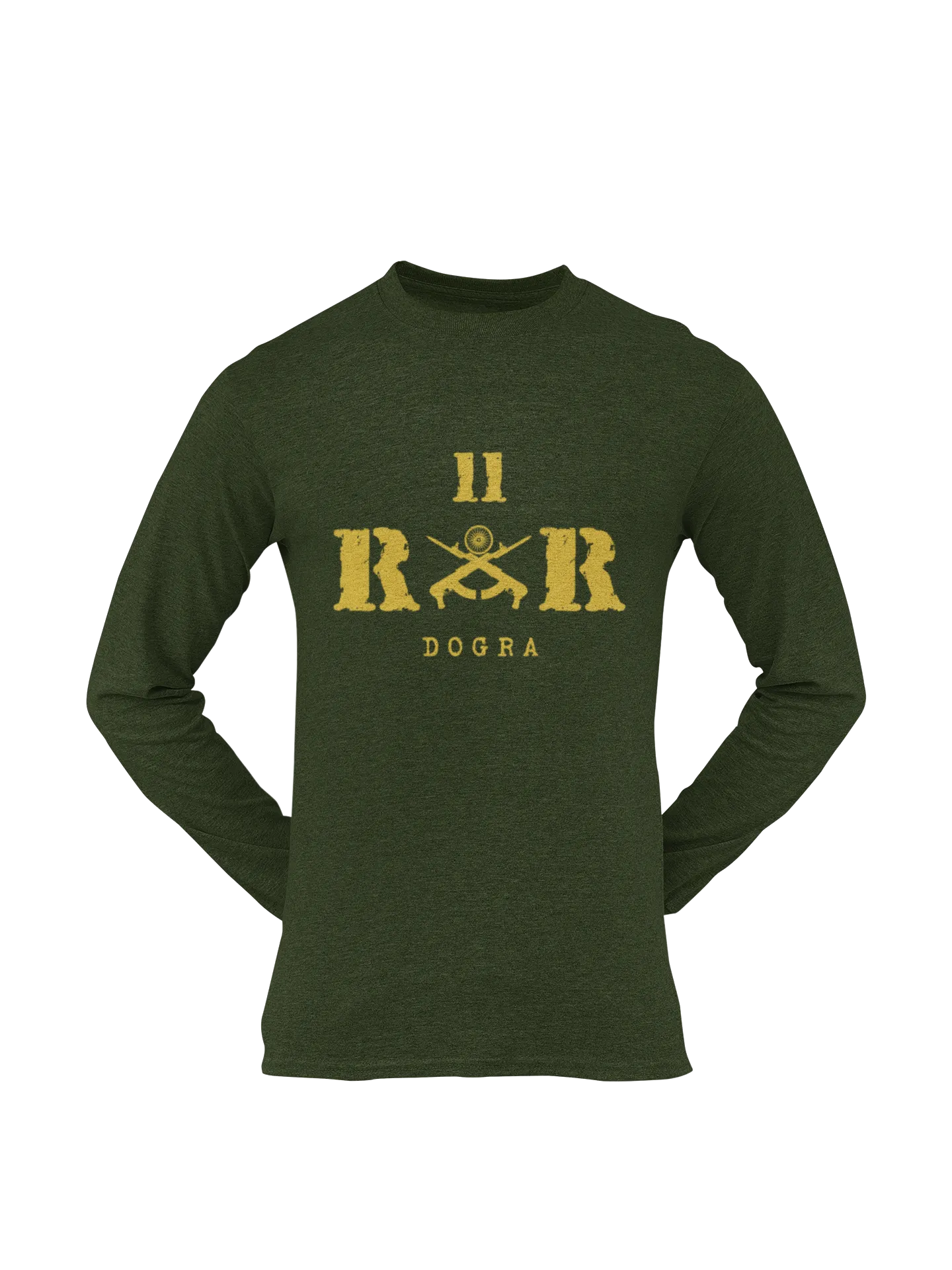 Rashtriya Rifles T-shirt - 11 RR Dogra (Men)