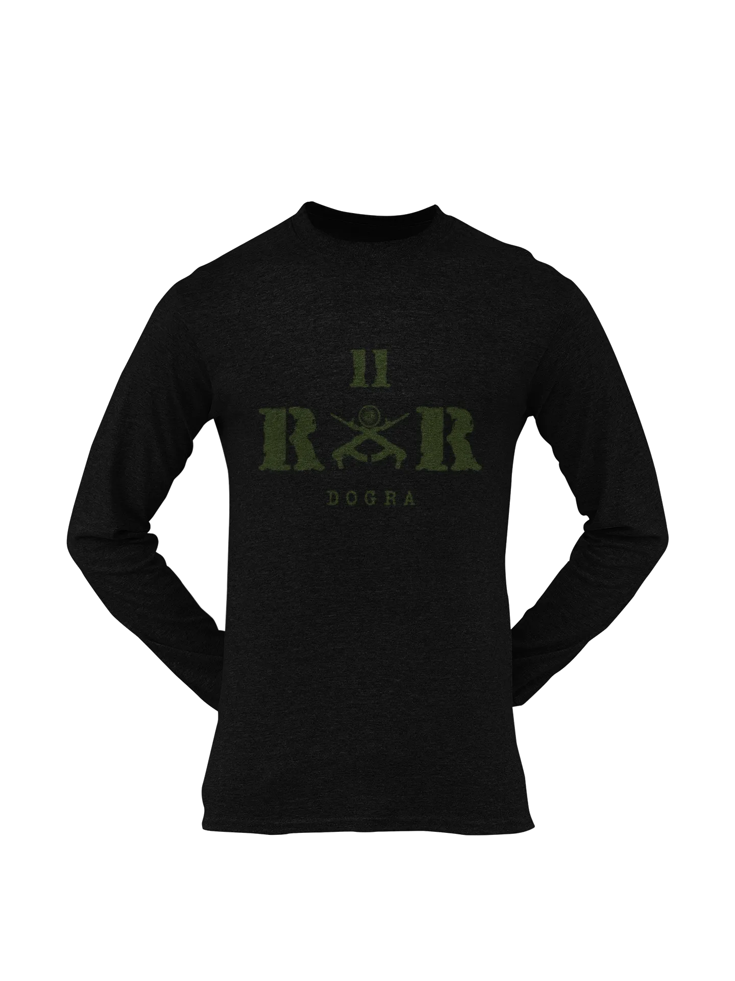 Rashtriya Rifles T-shirt - 11 RR Dogra (Men)