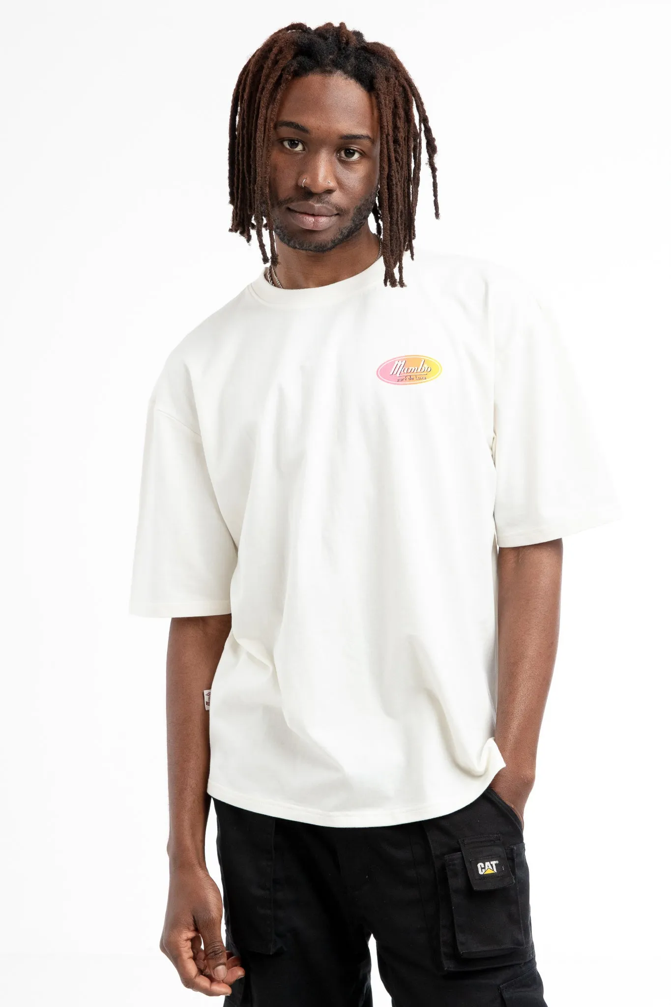 SDL OVERSIZED T-SHIRT OFF WHITE