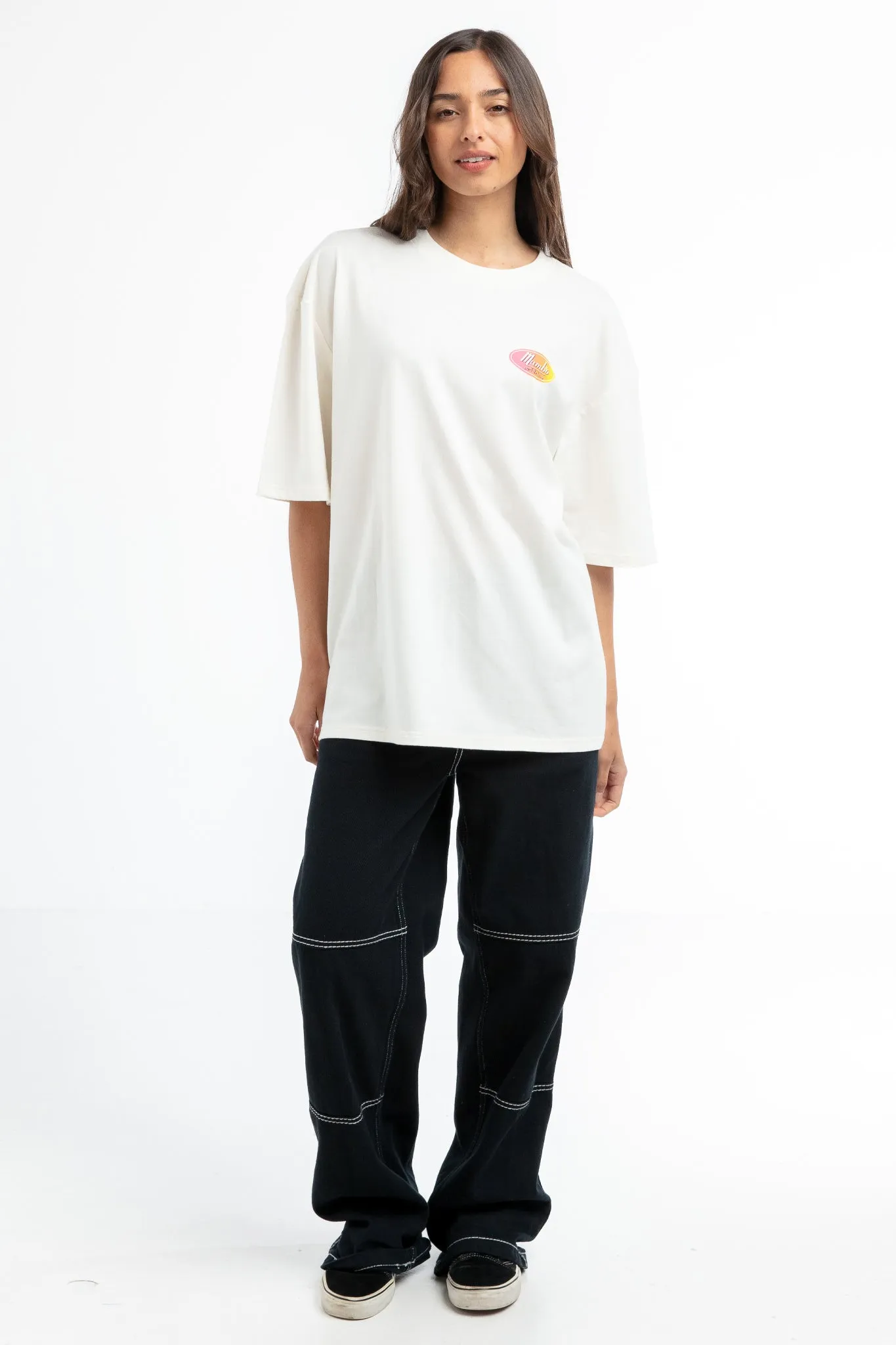 SDL OVERSIZED T-SHIRT OFF WHITE