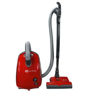 SEBO Airbelt E3 Premium Red Canister Vacuum