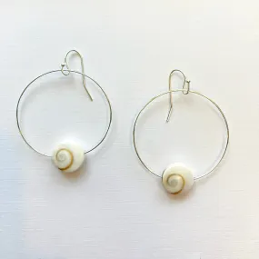 Shiva Hoop Earrings