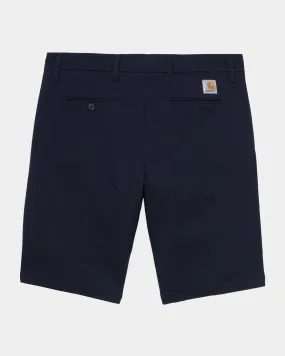 Sid Short - Poplin | Dark Navy