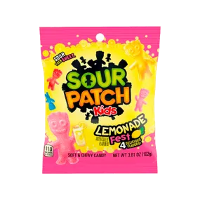 Sour Patch Kids Lemonade Festa