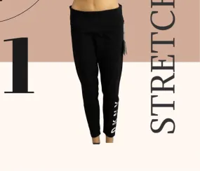 Sport High-Rise Logo Workout Leggings