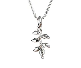 Sterling Silver Haliconia Pendant (Chain Sold Separately)