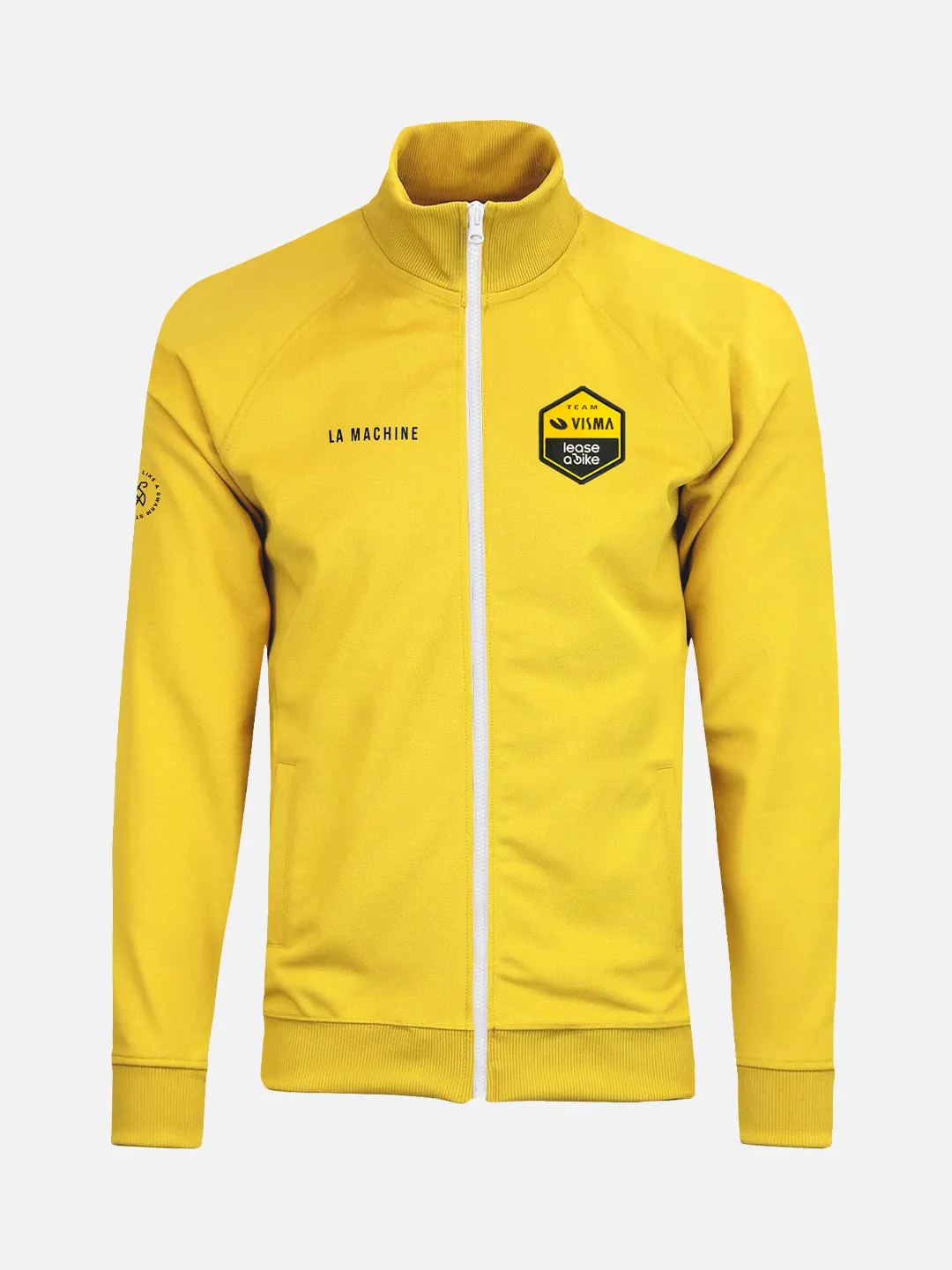 Team Visma | Lease a Bike - Track Jacket