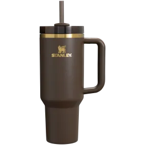 The Chocolate Gold Quencher H2.0 FlowState™ Tumbler | 40 OZ