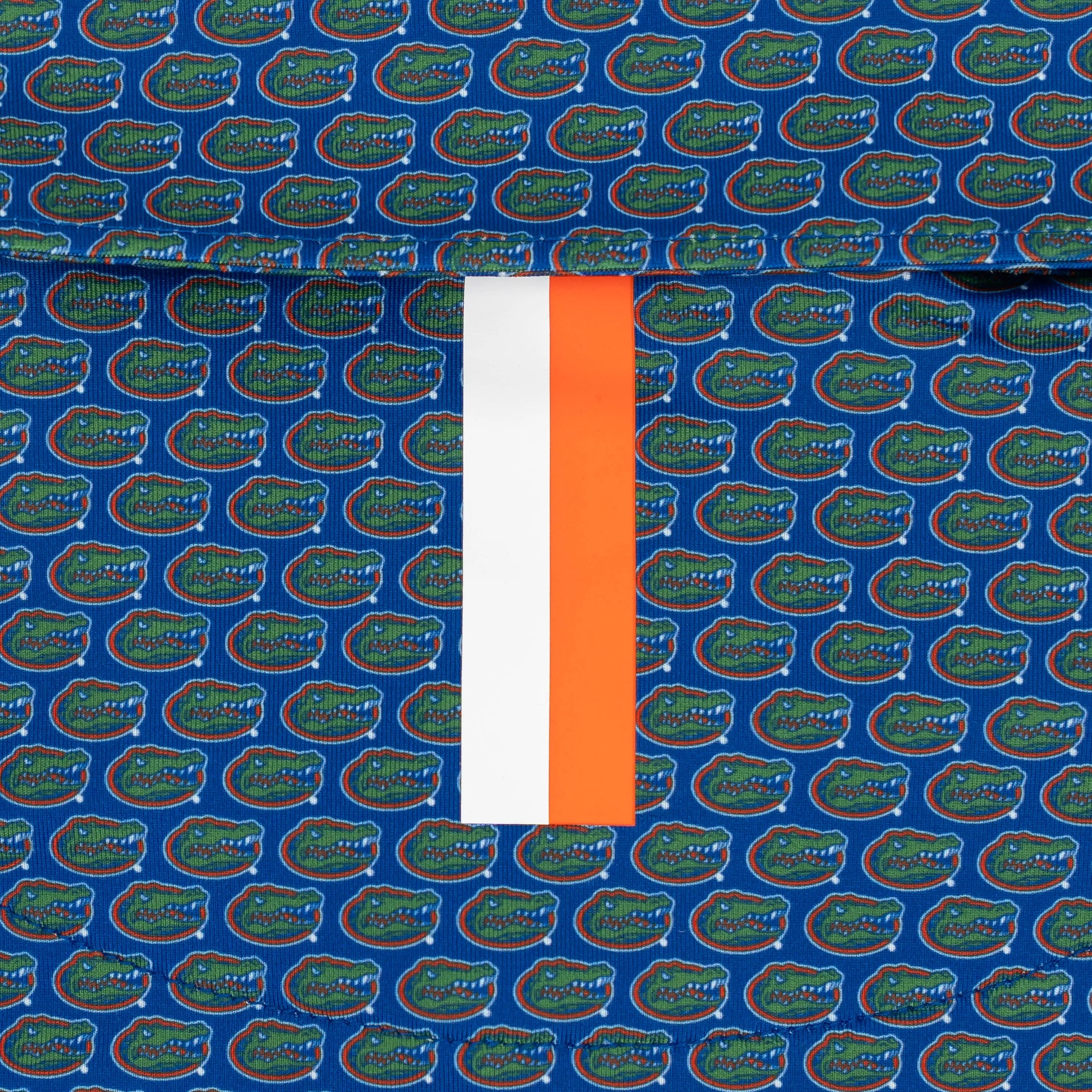 The Gator | Collegiate Polo | The Gator - Ocean Blue/Gator Green