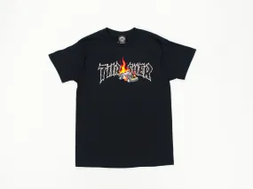 Thrasher Cop Car T Shirt 'Black'