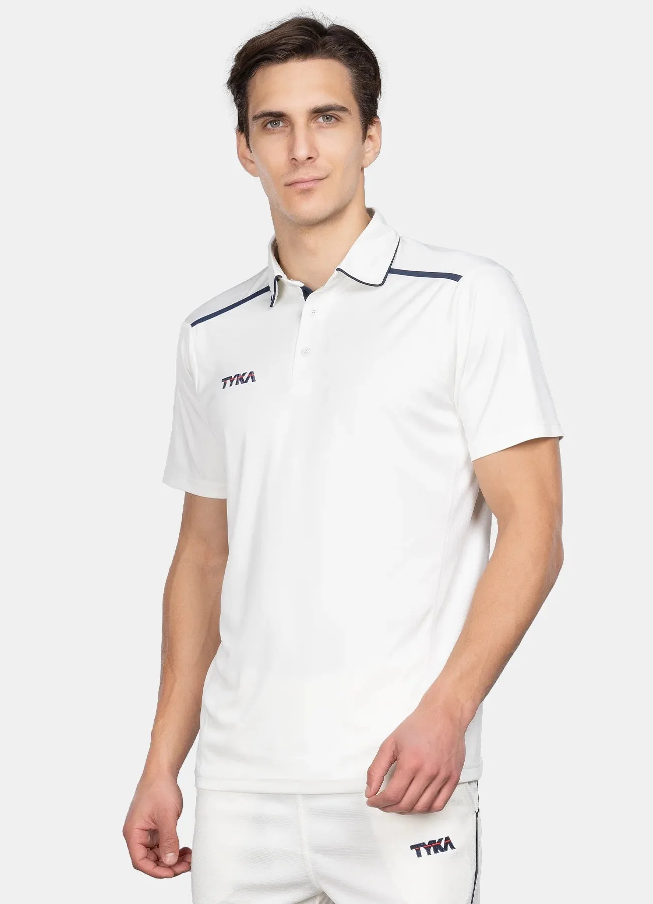 TYKA Master Cricket Shirt - Half Sleeves