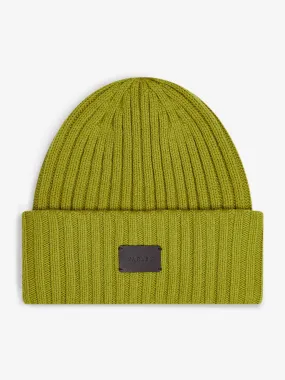 Varley Elva Chunky Rib Beanie - Olive Oil