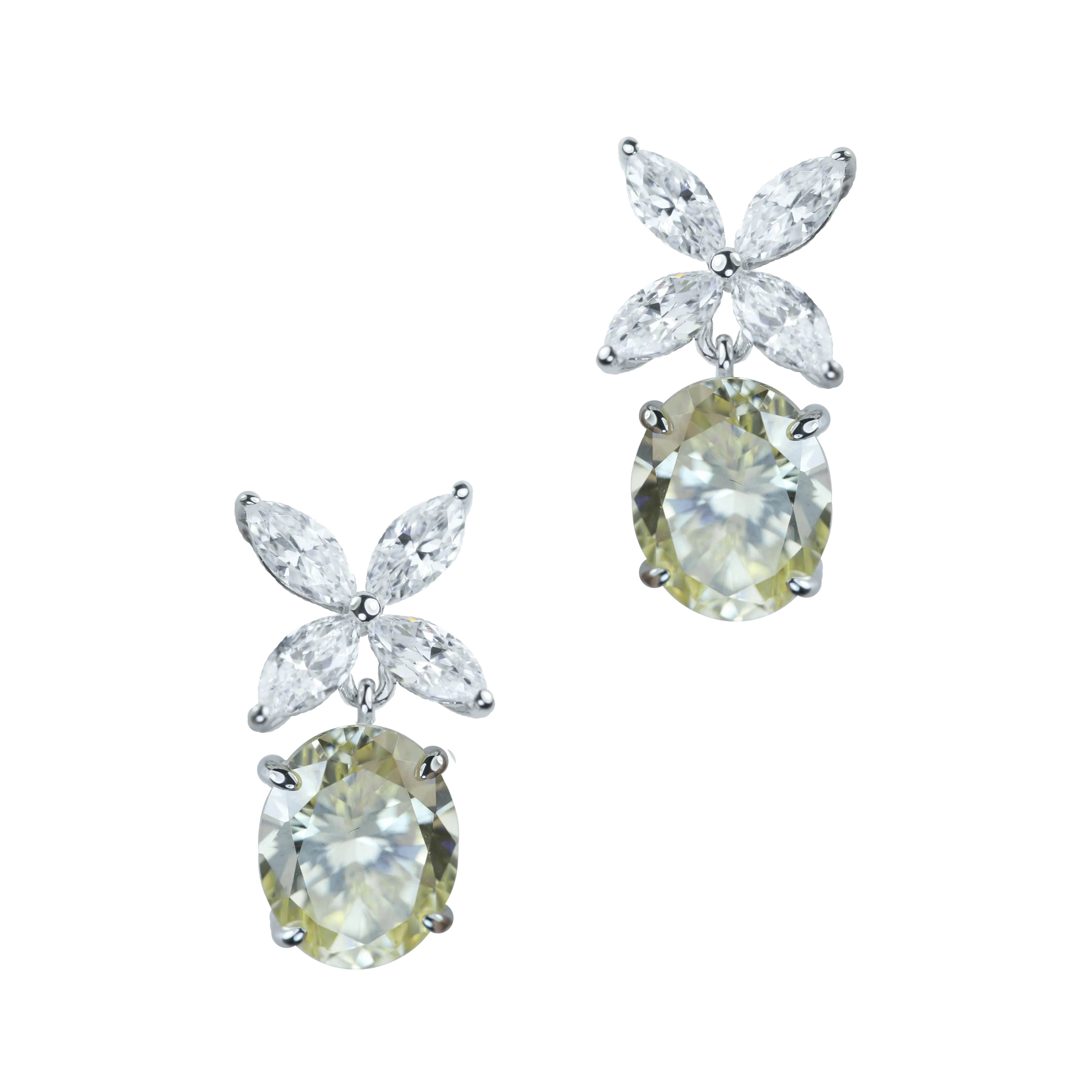 Virginia Earrings (Canary)