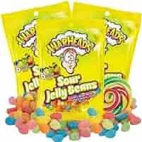 Warheads Jelly Beans Sour BAG