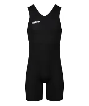 Wrestling Singlet - Black