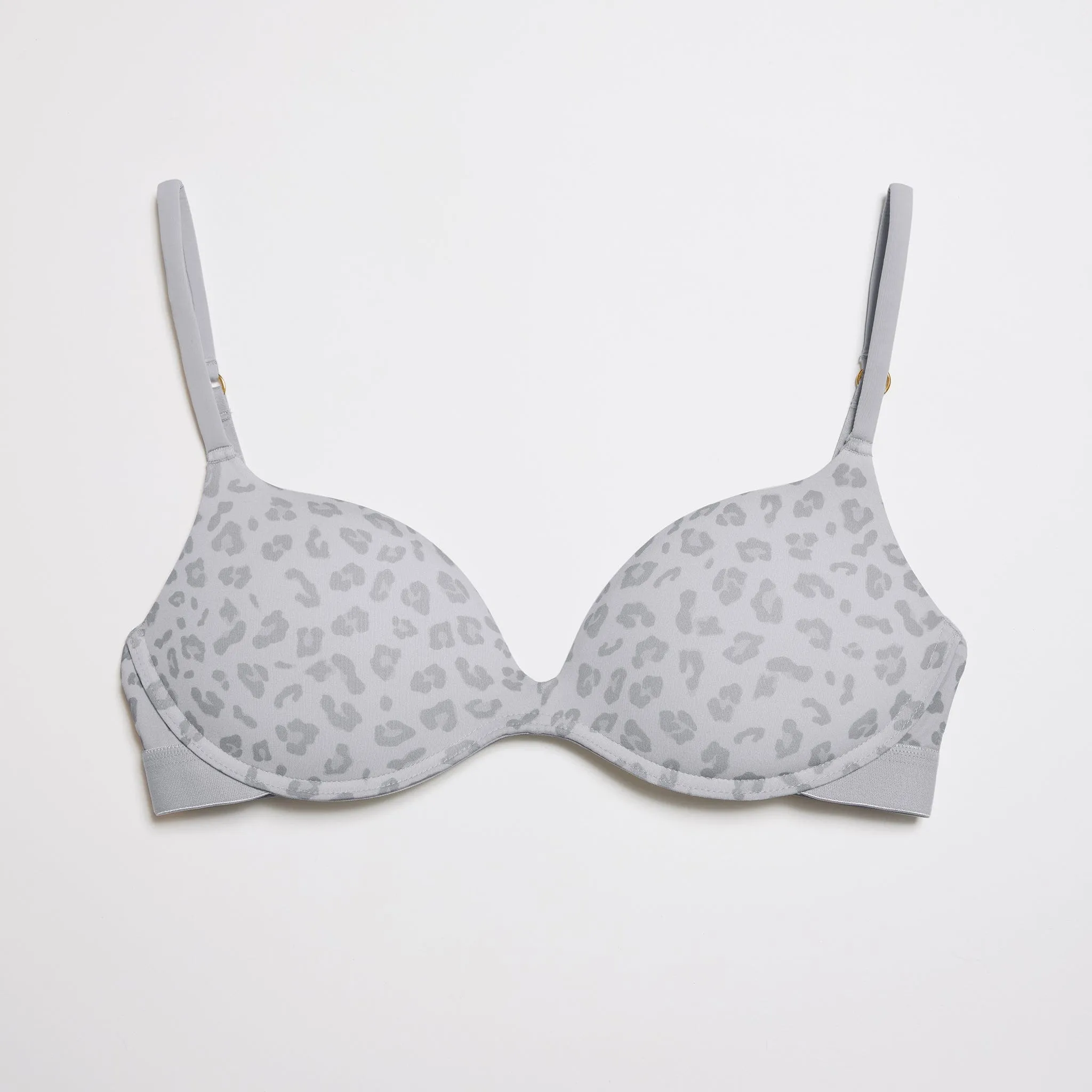 Zero-G Wirefree Lift Up Bra Slate Leo